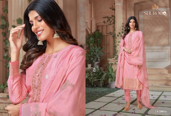 Shurooq Radhika Exclusive Designer Salwar Suit Collection